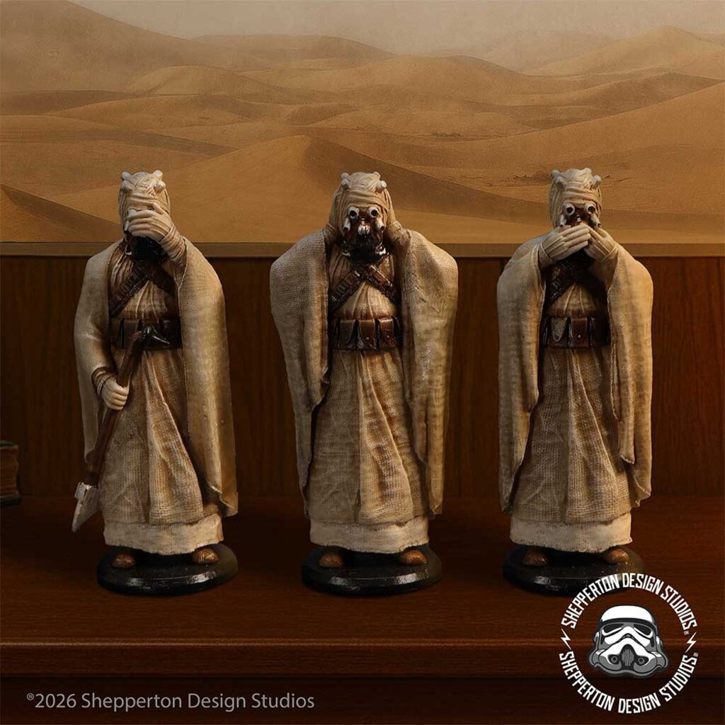 Star Wars Star Wars - Three Wise Tusken Raiders - figurine set