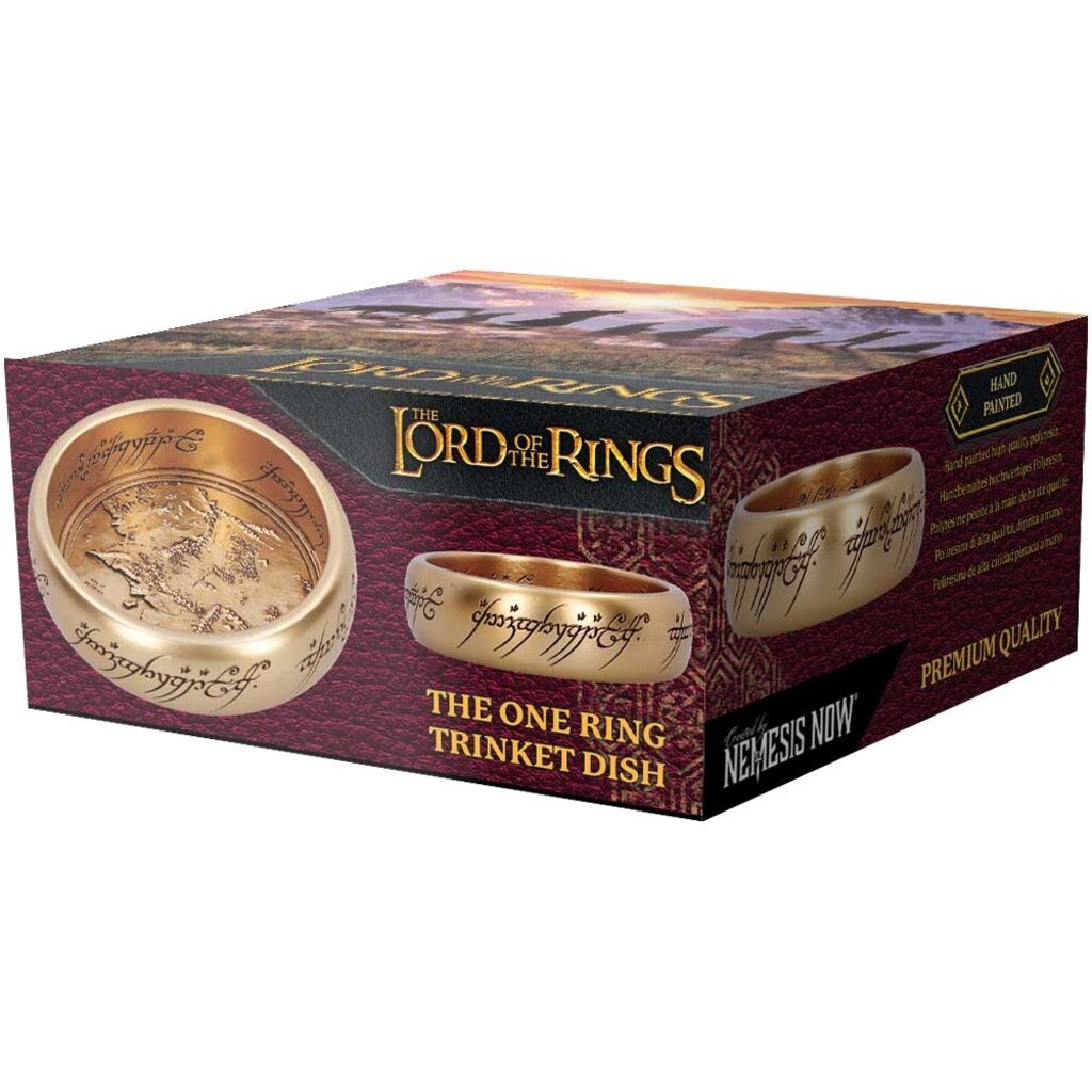 Lord of the Rings Lord of the Rings - The One - trinket dish