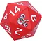 Dungeons & Dragons Dungeons & Dragons - D20 - opbergdoos