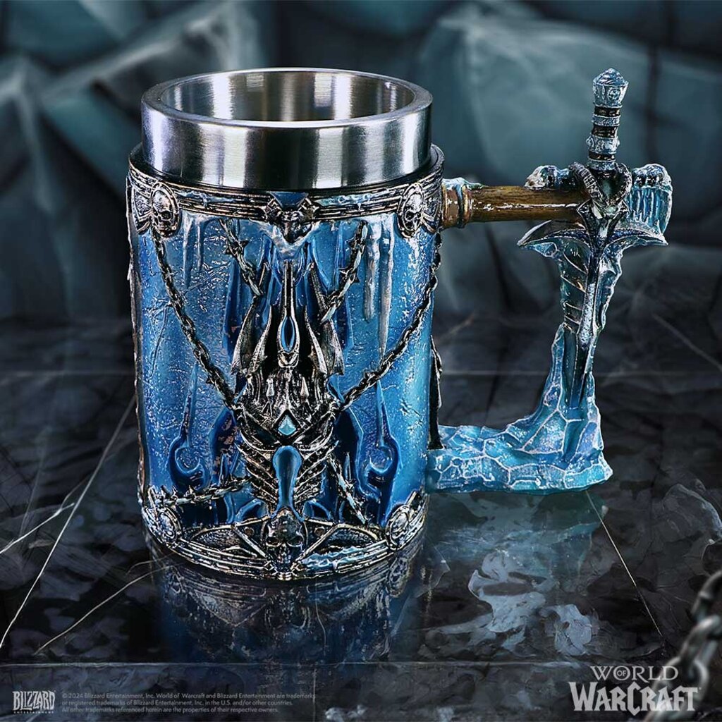World of Warcraft World of Warcraft - The Lich King - tankard