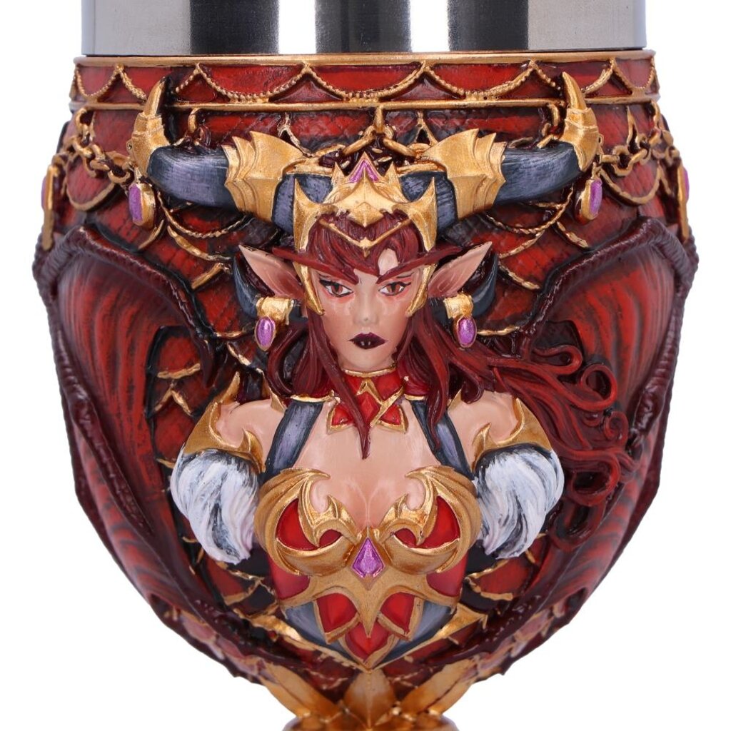 World of Warcraft World of Warcraft - Alexstrasza - goblet