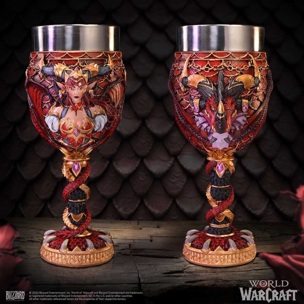 World of Warcraft World of Warcraft - Alexstrasza - wijnkelk