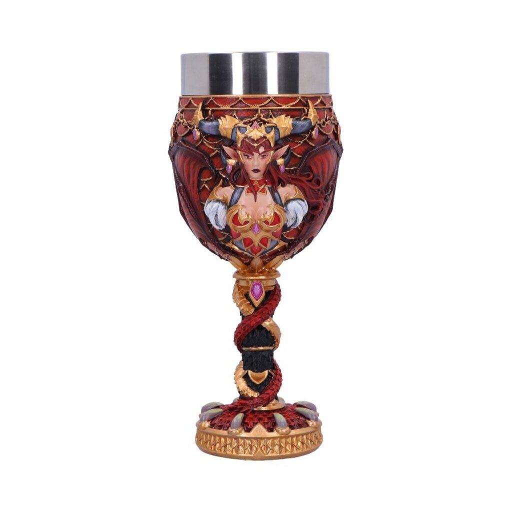 World of Warcraft World of Warcraft - Alexstrasza - goblet