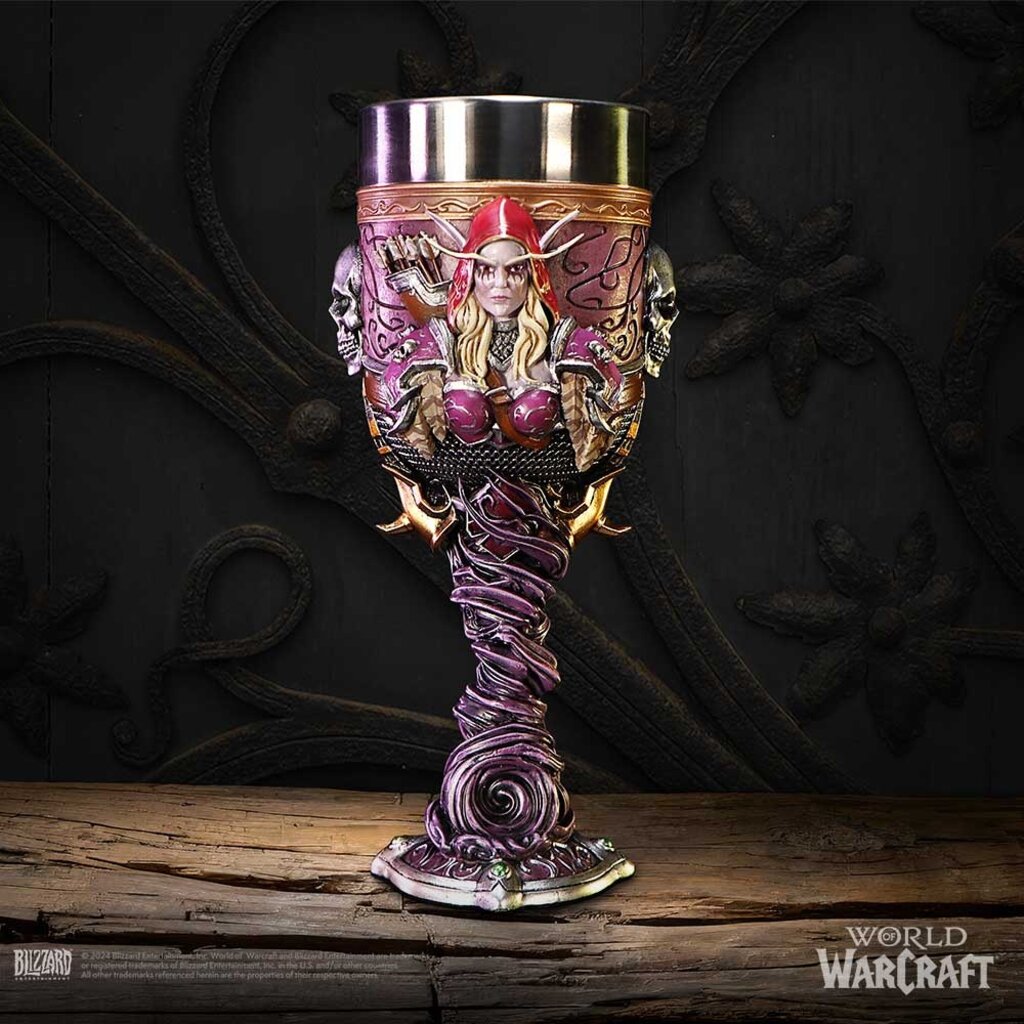 World of Warcraft World of Warcraft - Sylvanas - goblet