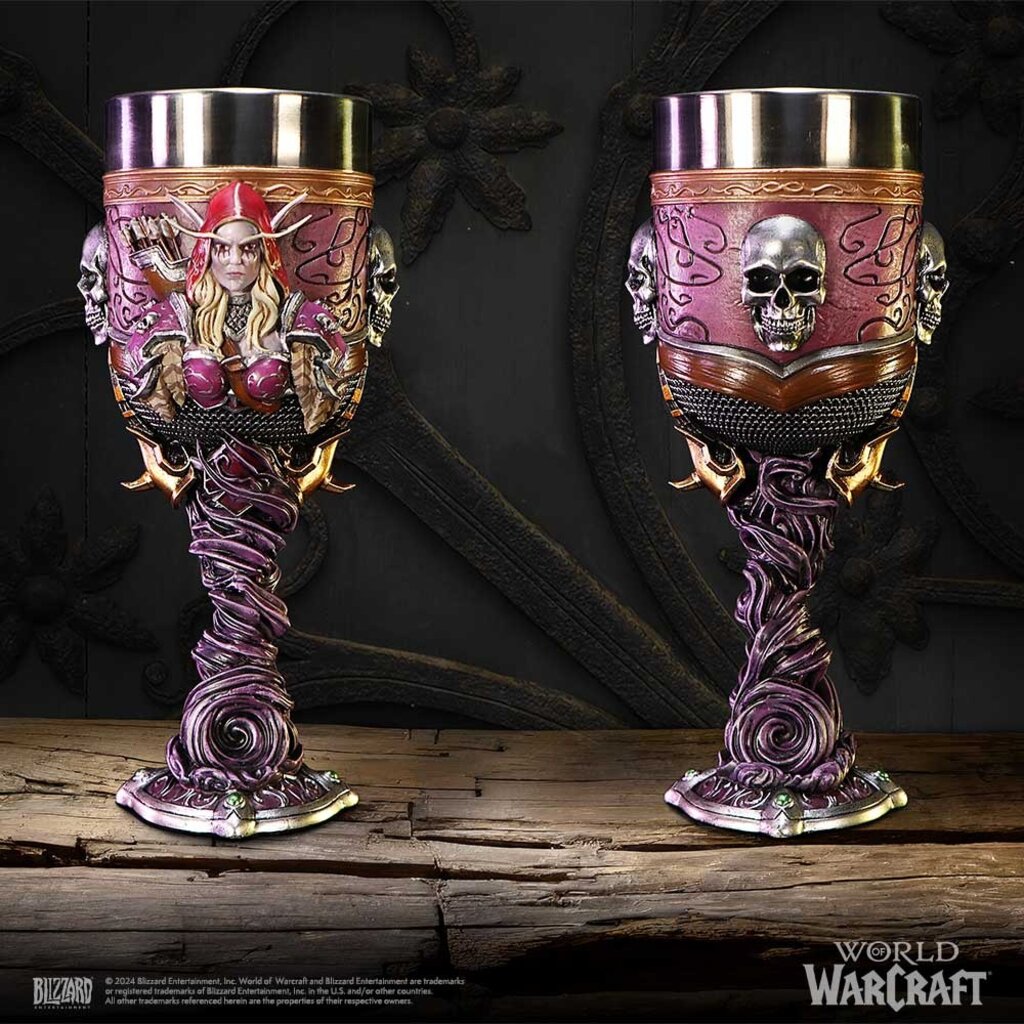 World of Warcraft World of Warcraft - Sylvanas - goblet