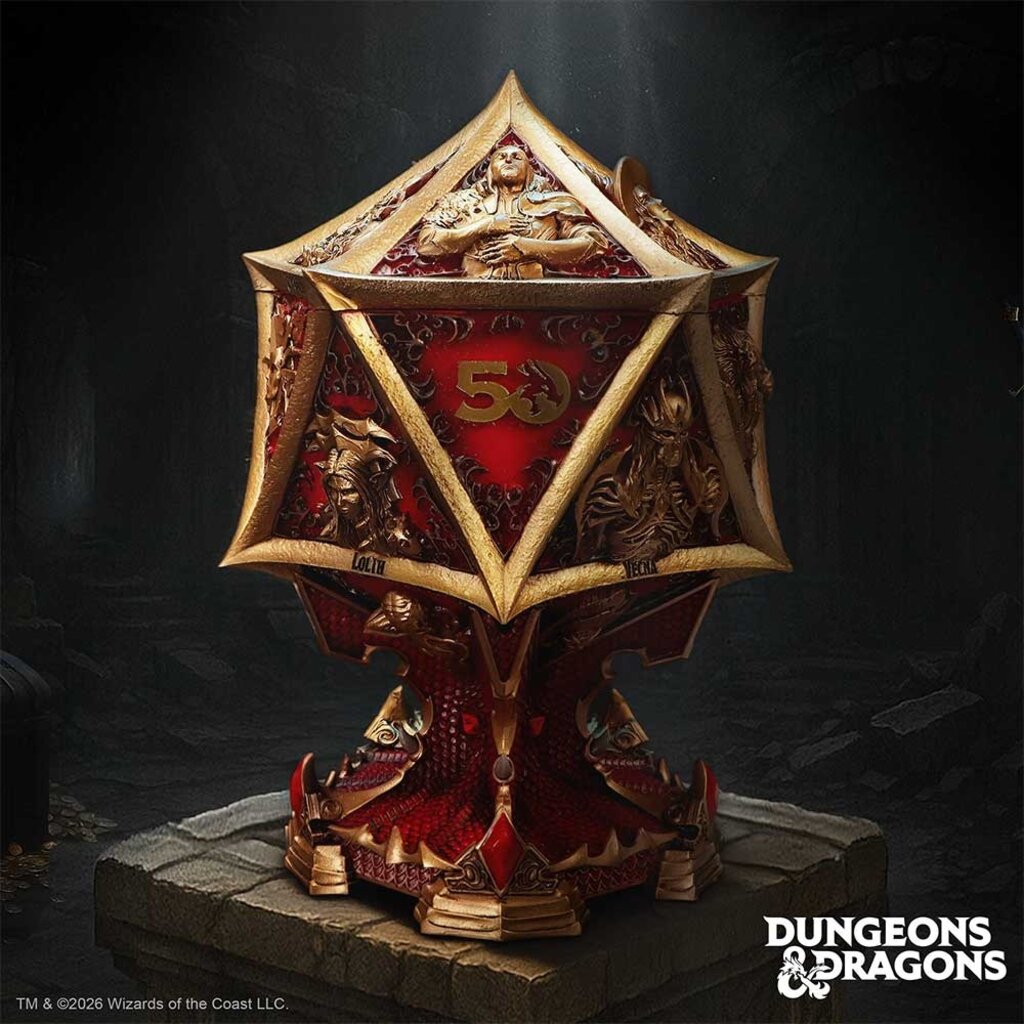 Dungeons & Dragons Dungeons & Dragons - 50th Anniversary - storage box