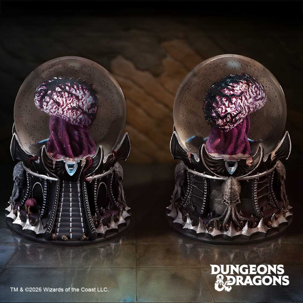 Dungeons & Dragons Dungeons & Dragons - Elder Brain - snow globe