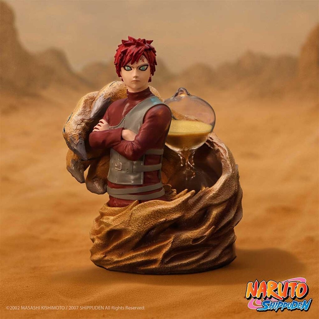 Naruto Naruto - Gaara - sand timer