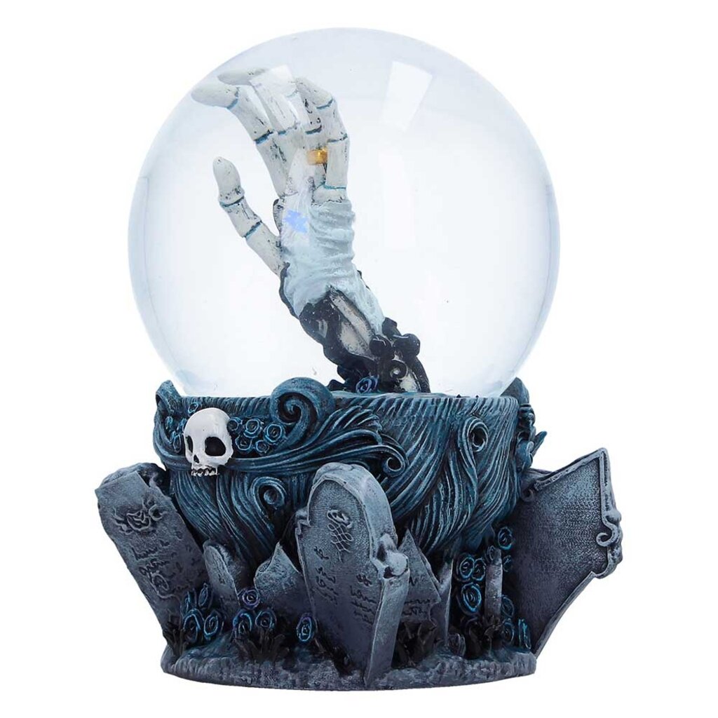 Corpse Bride Corpse Bride - Emily's Skeletal Hand - snow globe