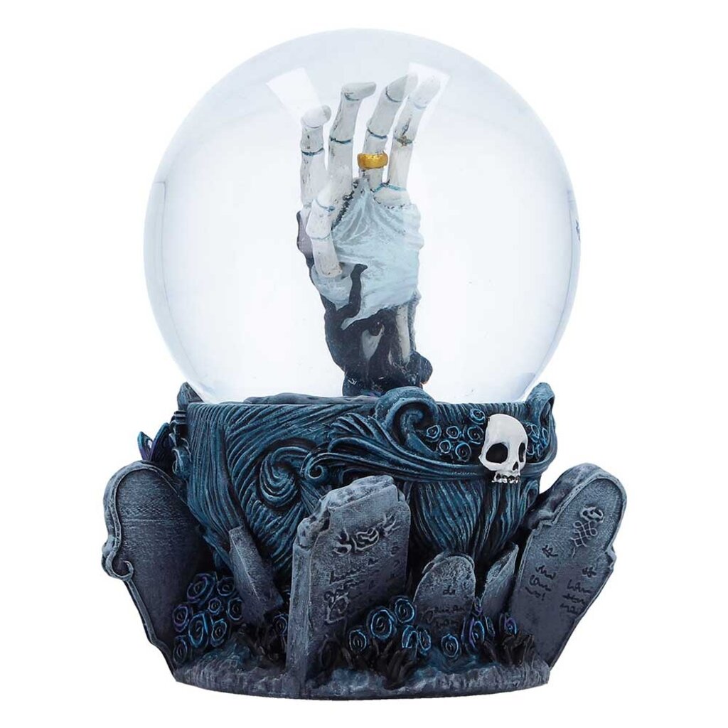 Corpse Bride Corpse Bride - Emily's Skeletal Hand - snow globe