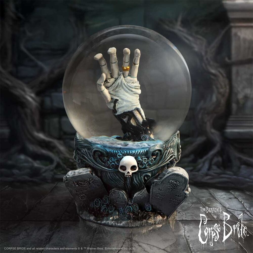 Corpse Bride Corpse Bride - Emily's Skeletal Hand - snow globe