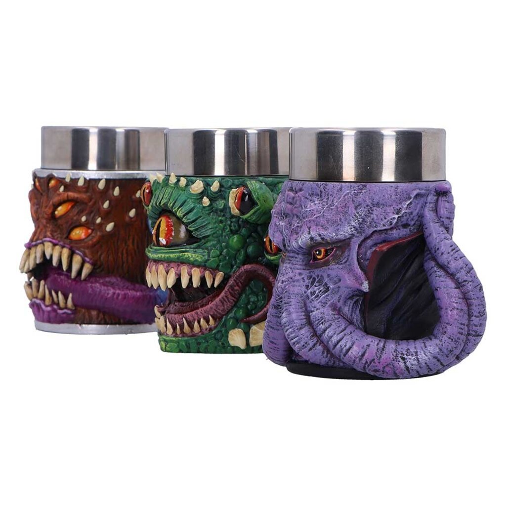 Dungeons & Dragons Dungeons & Dragons - Mini Monster - shot glasses set (Nemesis Now)