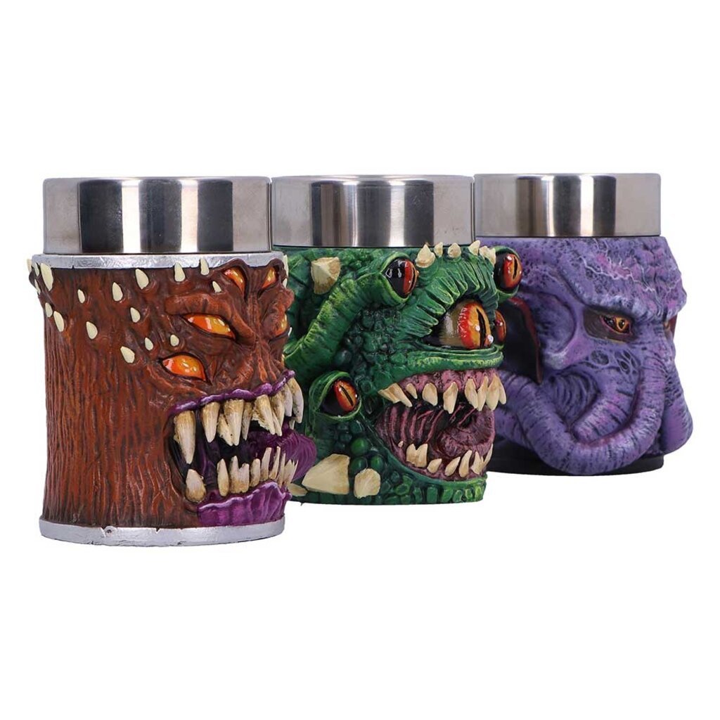 Dungeons & Dragons Dungeons & Dragons - Mini Monster - shot glasses set (Nemesis Now)