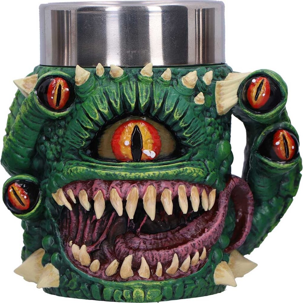 Dungeons & Dragons Dungeons & Dragons - Mini Monster - shot glasses set (Nemesis Now)
