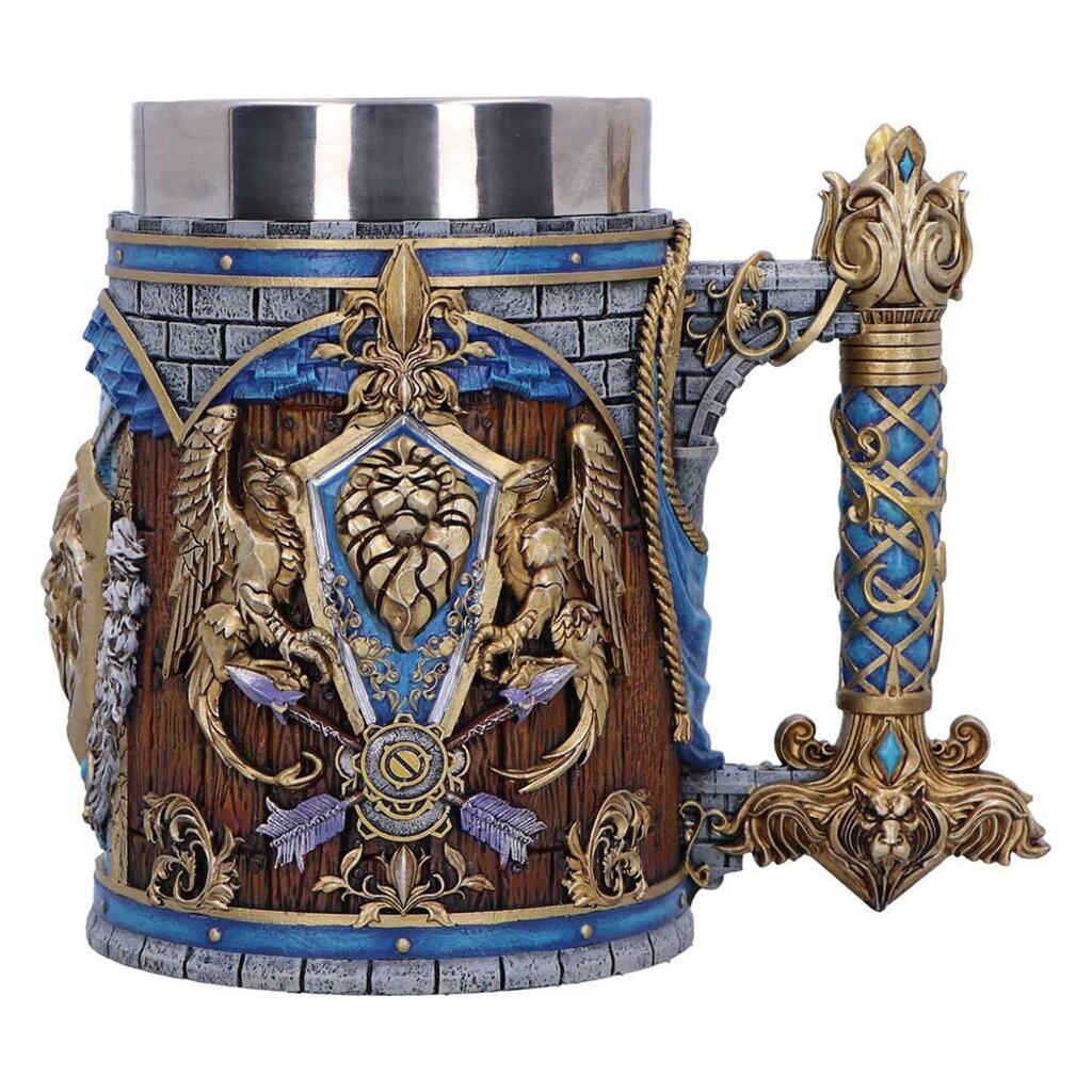 World of Warcraft World of Warcraft - Alliance - tankard (Nemesis Now)