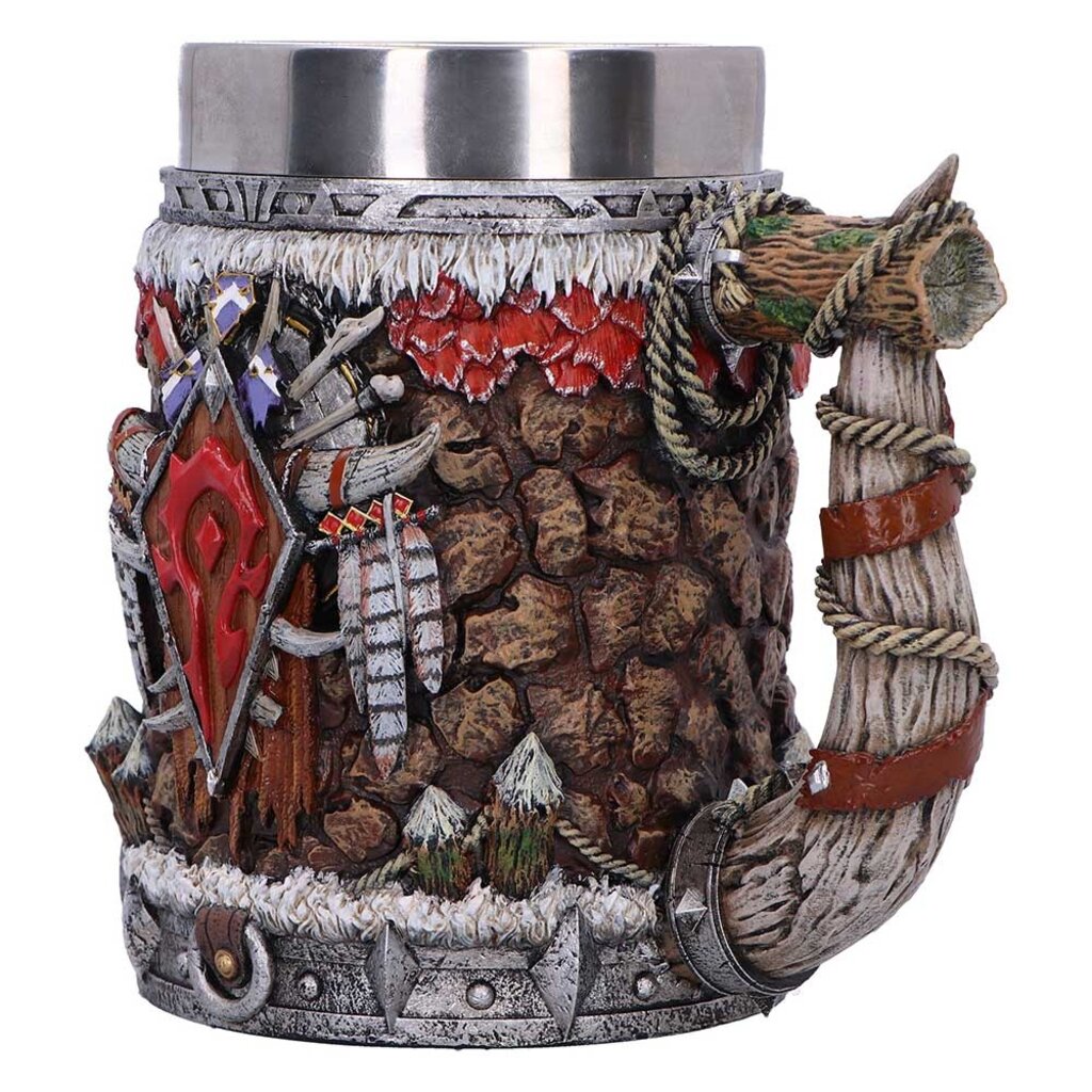 World of Warcraft World of Warcraft - Horde - tankard (Nemesis Now)