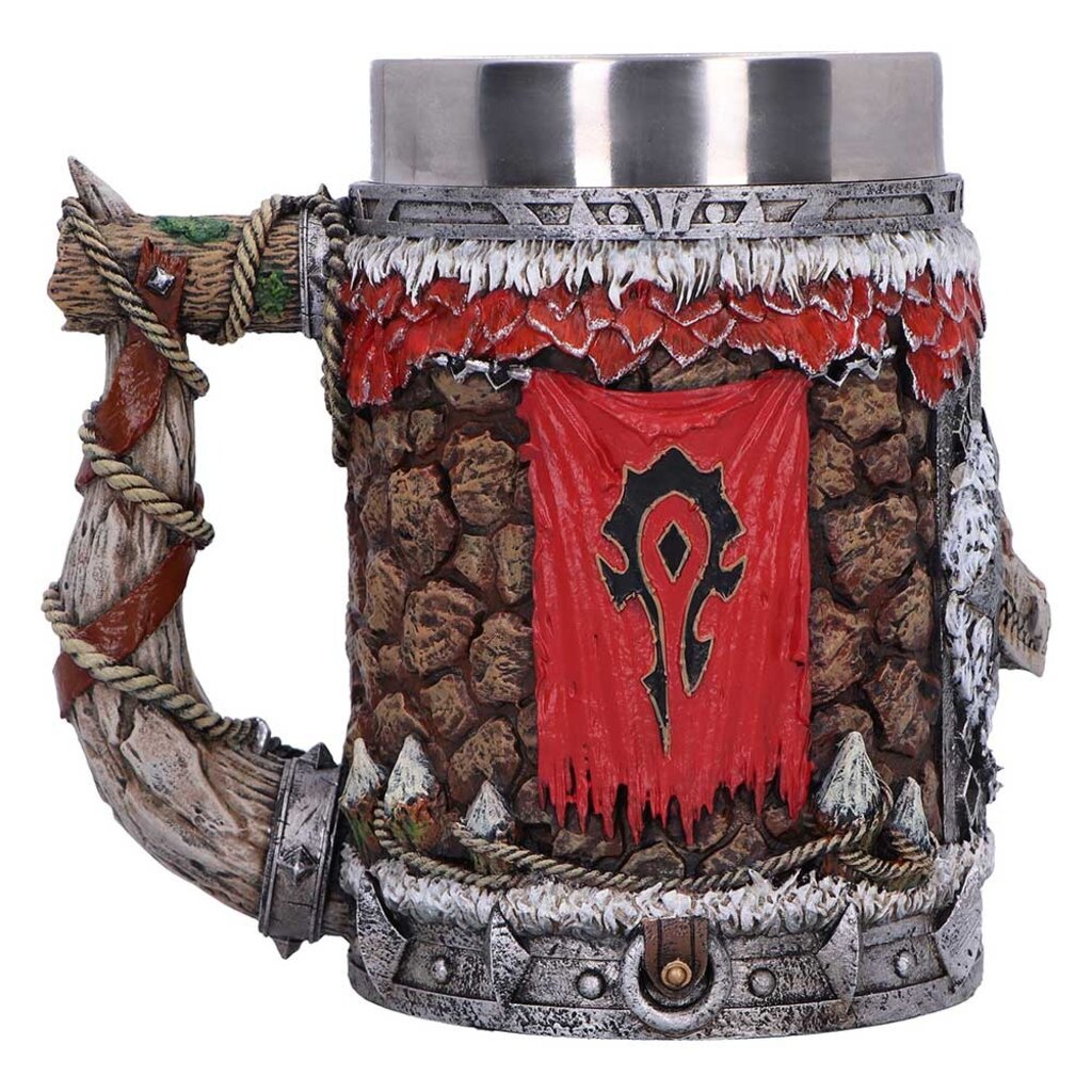 World of Warcraft World of Warcraft - Horde - tankard (Nemesis Now)
