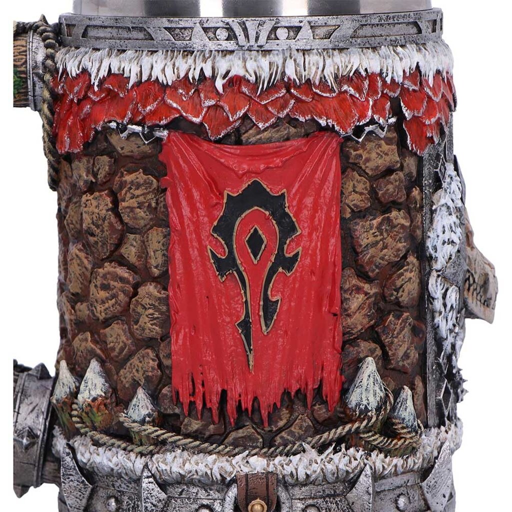 World of Warcraft World of Warcraft - Horde - tankard (Nemesis Now)