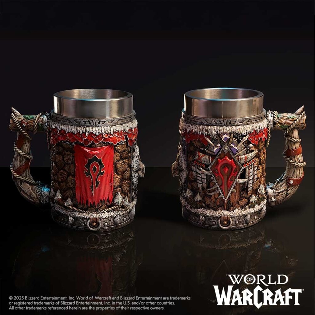 World of Warcraft World of Warcraft - Horde - tankard (Nemesis Now)