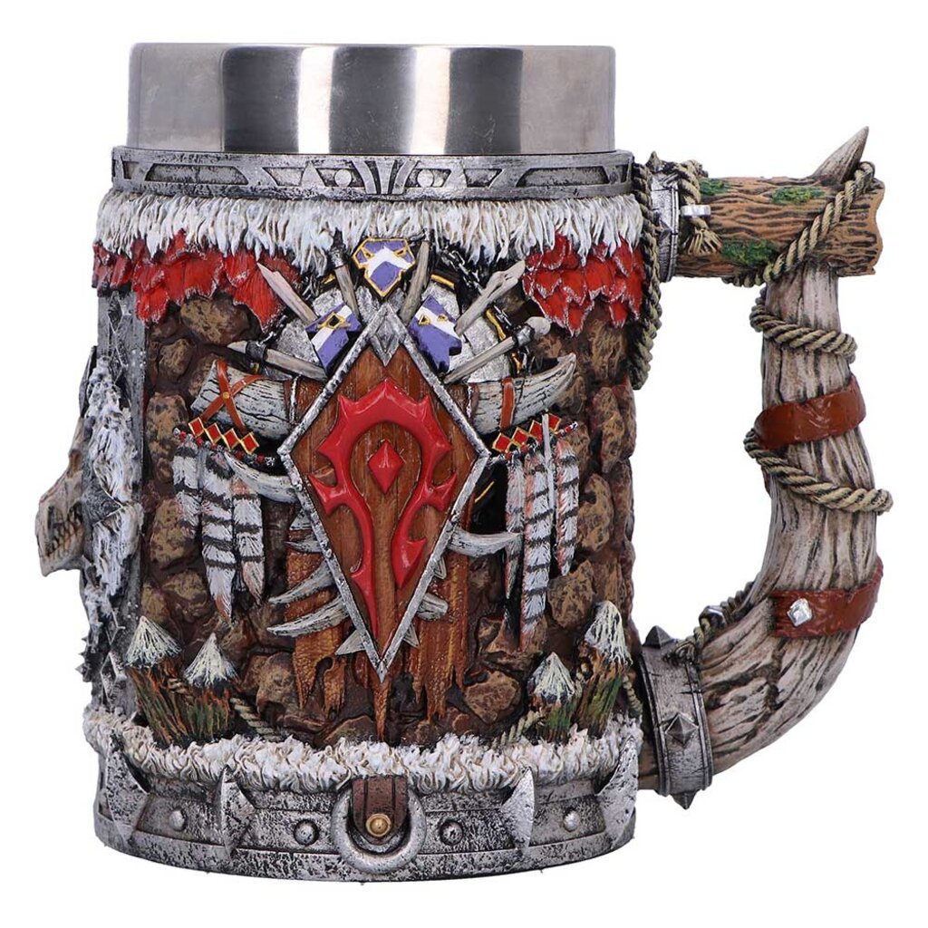 World of Warcraft World of Warcraft - Horde - tankard (Nemesis Now)