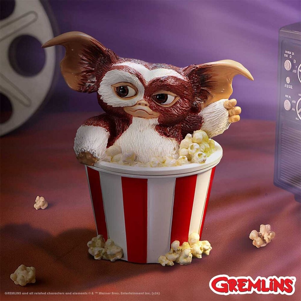 Gremlins Gremlins - Gizmo Popcorn Feast - storage box (Nemesis Now)