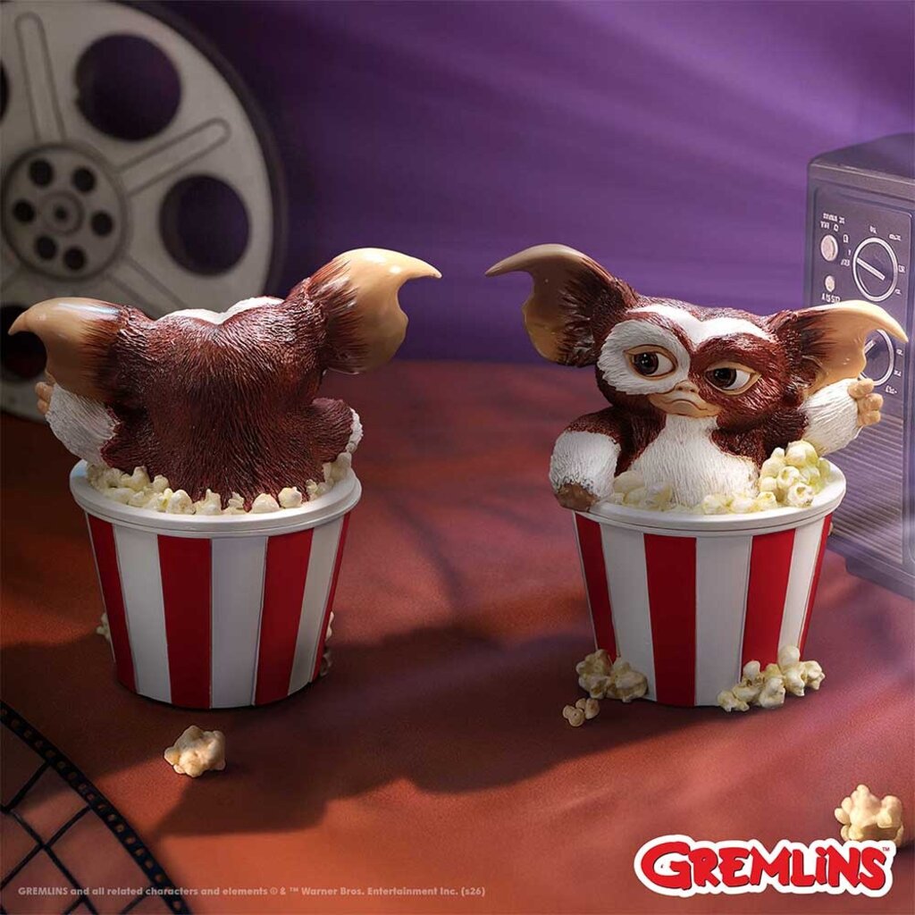 Gremlins Gremlins - Gizmo Popcorn Feast - storage box (Nemesis Now)