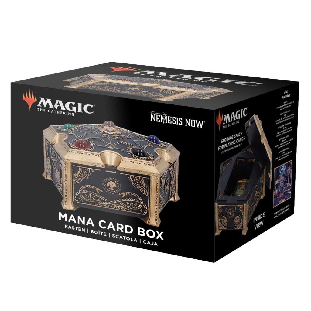 Magic the Gathering Magic: The Gathering - Mana - storage box (Nemesis Now)