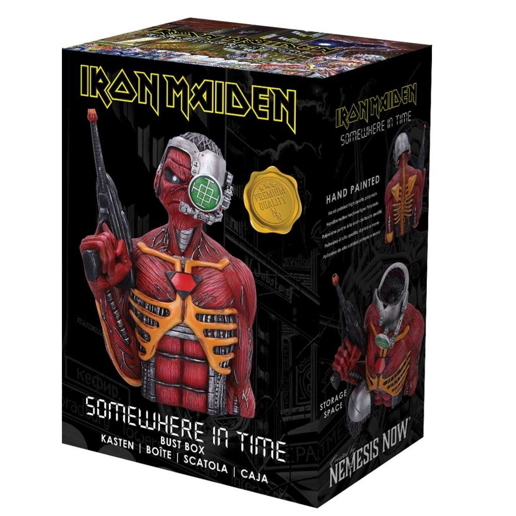 Iron Maiden Iron Maiden - Somewhere In Time - bust (Nemesis Now)