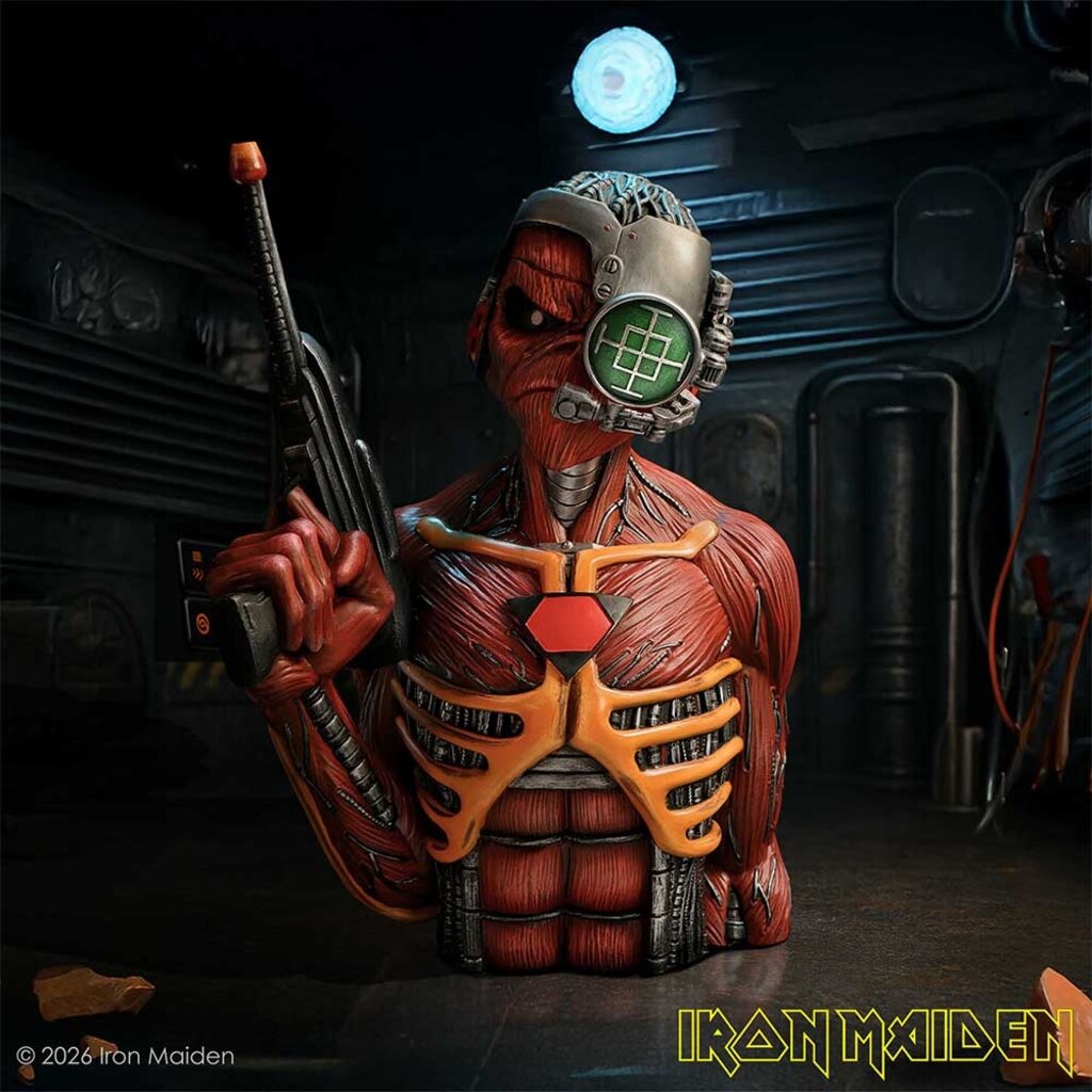 Iron Maiden Iron Maiden - Somewhere In Time - bust (Nemesis Now)