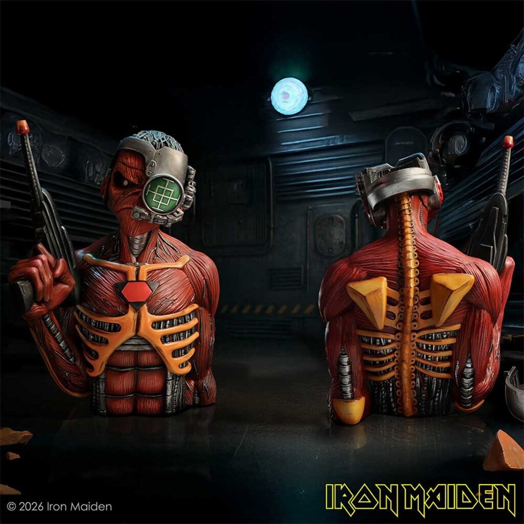 Iron Maiden Iron Maiden - Somewhere In Time - bust (Nemesis Now)