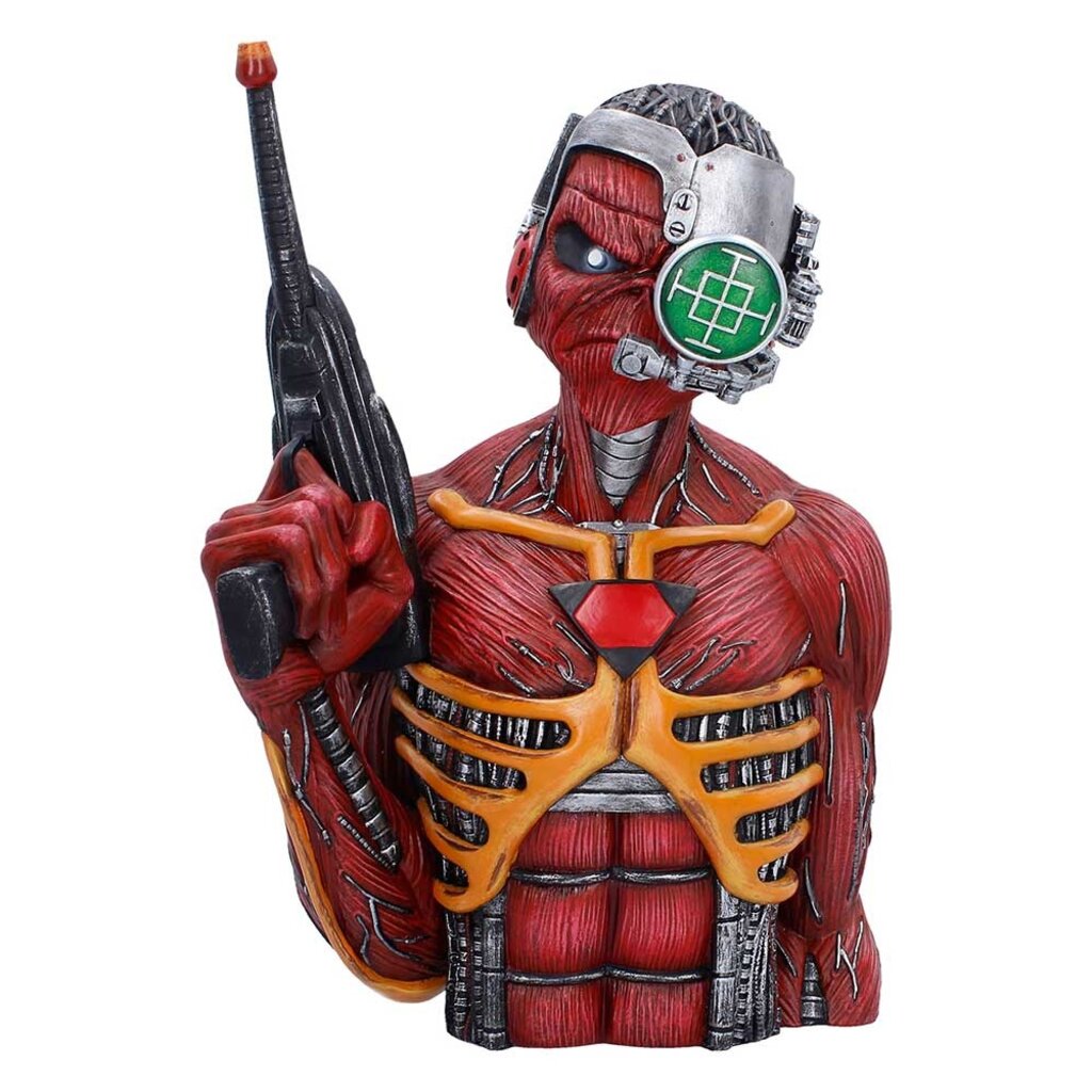 Iron Maiden Iron Maiden - Somewhere In Time - bust (Nemesis Now)