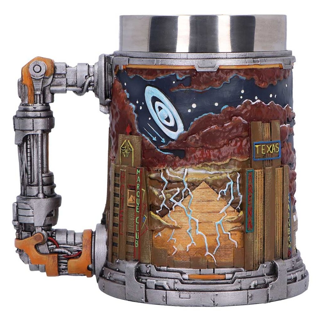 Iron Maiden Iron Maiden - Somewhere In Time - bierpul (Nemesis Now)