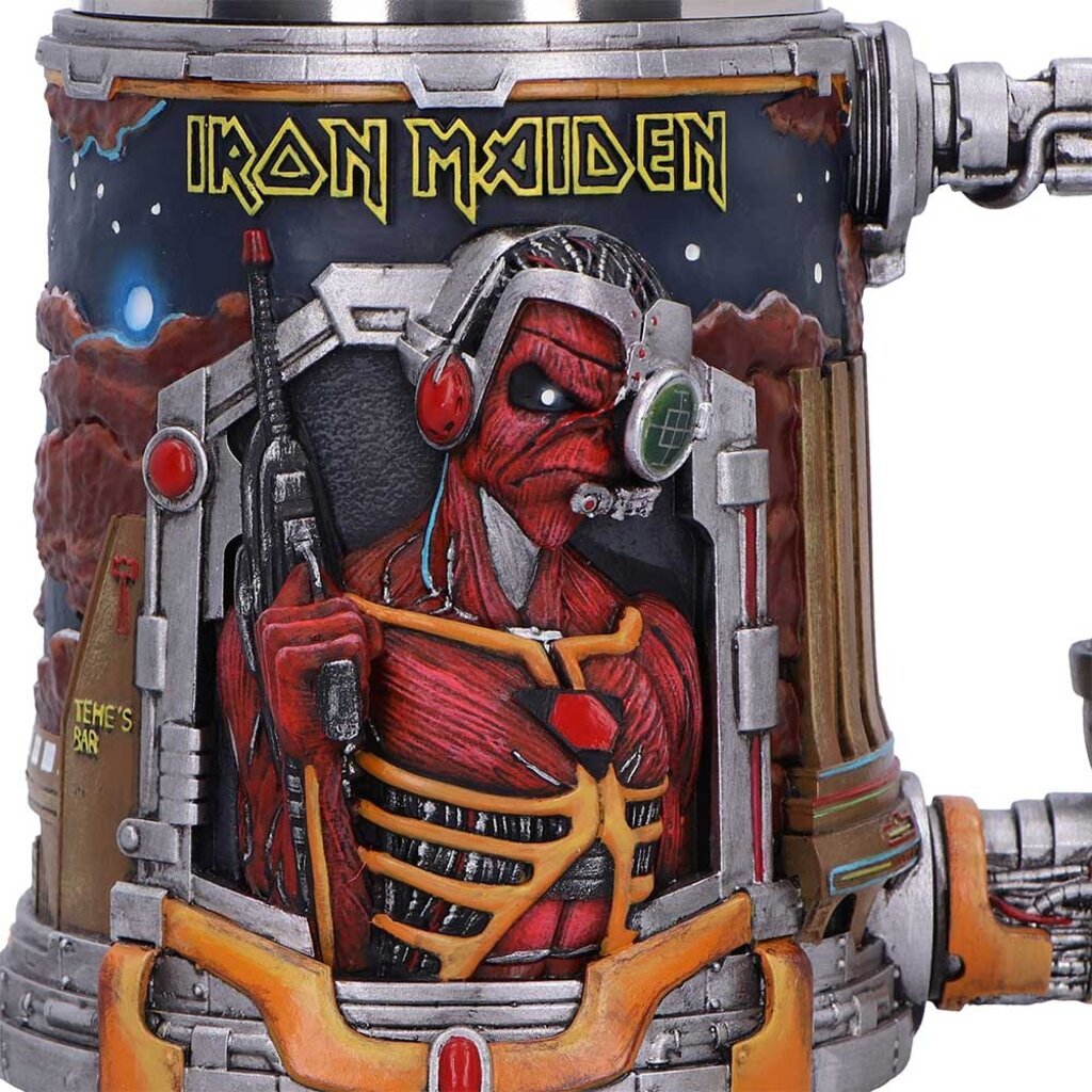 Iron Maiden Iron Maiden - Somewhere In Time - tankard (Nemesis Now)