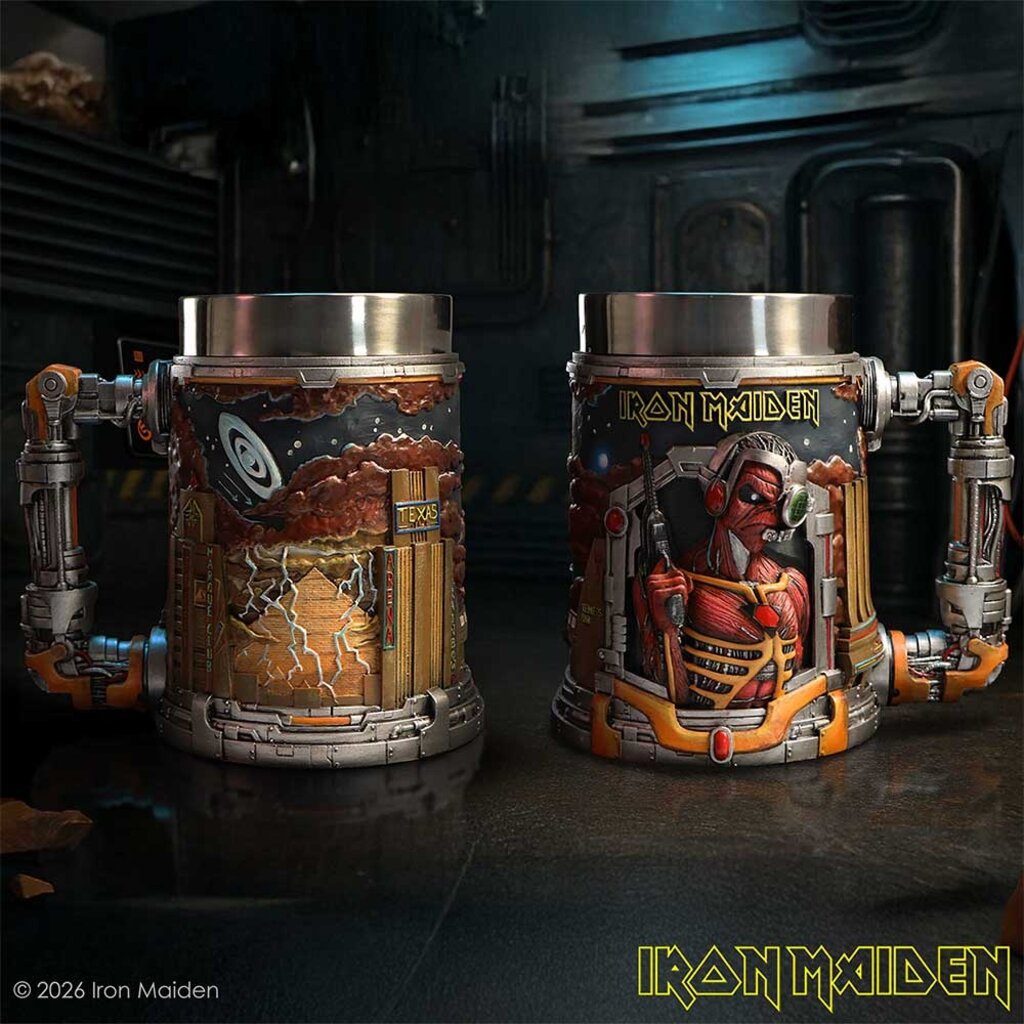 Iron Maiden Iron Maiden - Somewhere In Time - bierpul (Nemesis Now)