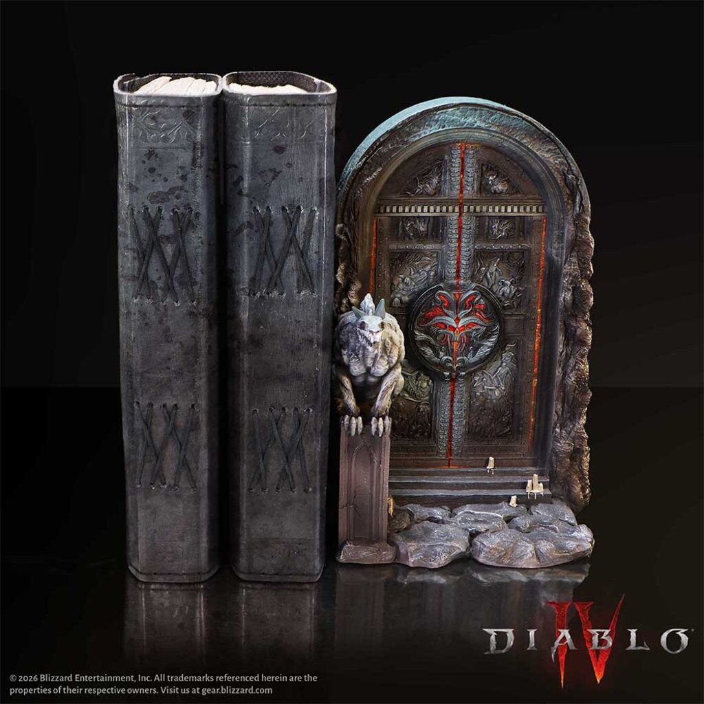 Diablo Diablo - Hells Gate - bookend (Nemesis Now)