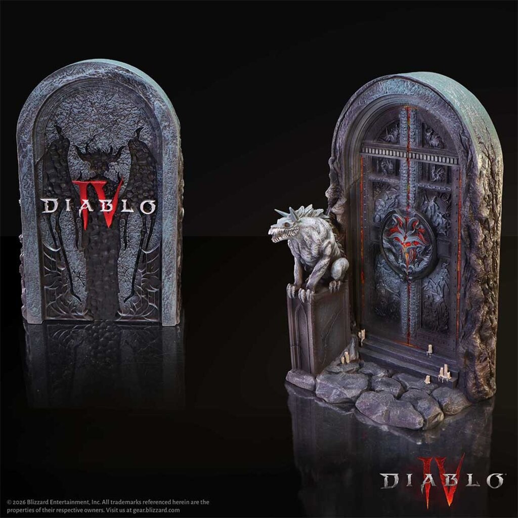 Diablo Diablo - Hells Gate - bookend (Nemesis Now)