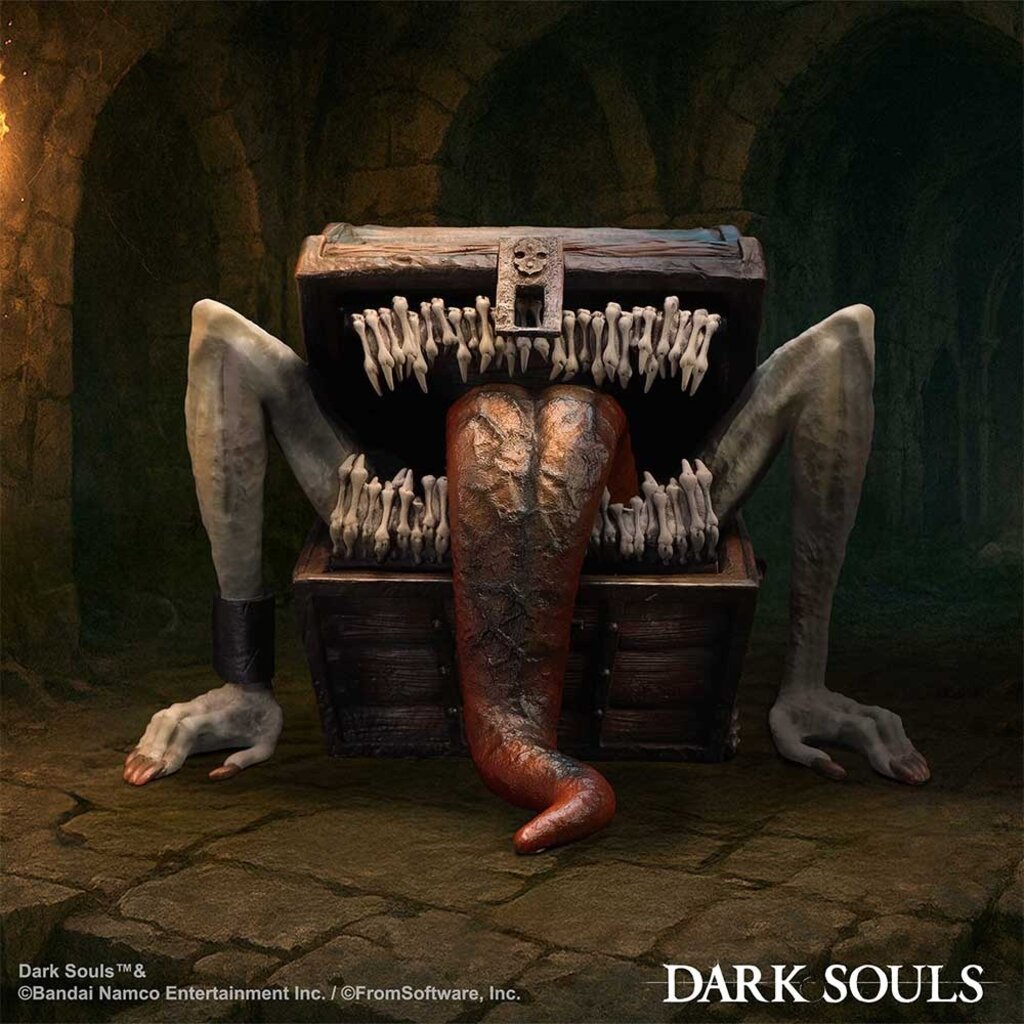 Dark Souls Dark Souls - Mimic - opbergdoos (Nemesis Now)