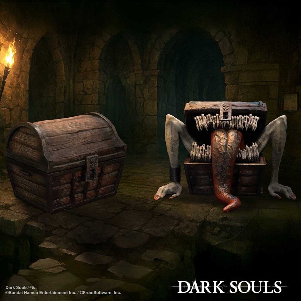Dark Souls Dark Souls - Mimic - storage box (Nemesis Now)