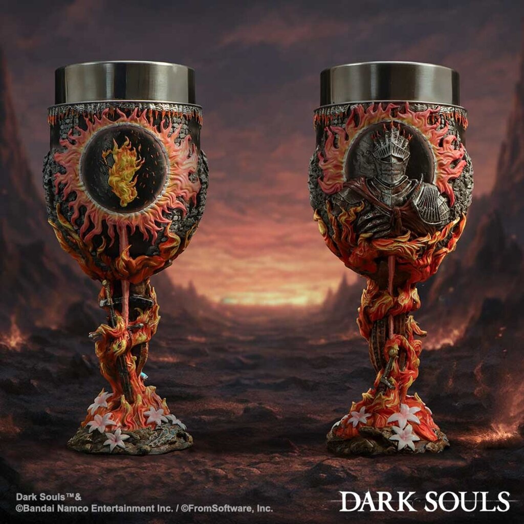 Dark Souls Dark Souls - Soul of Cinder - goblet (Nemesis Now)