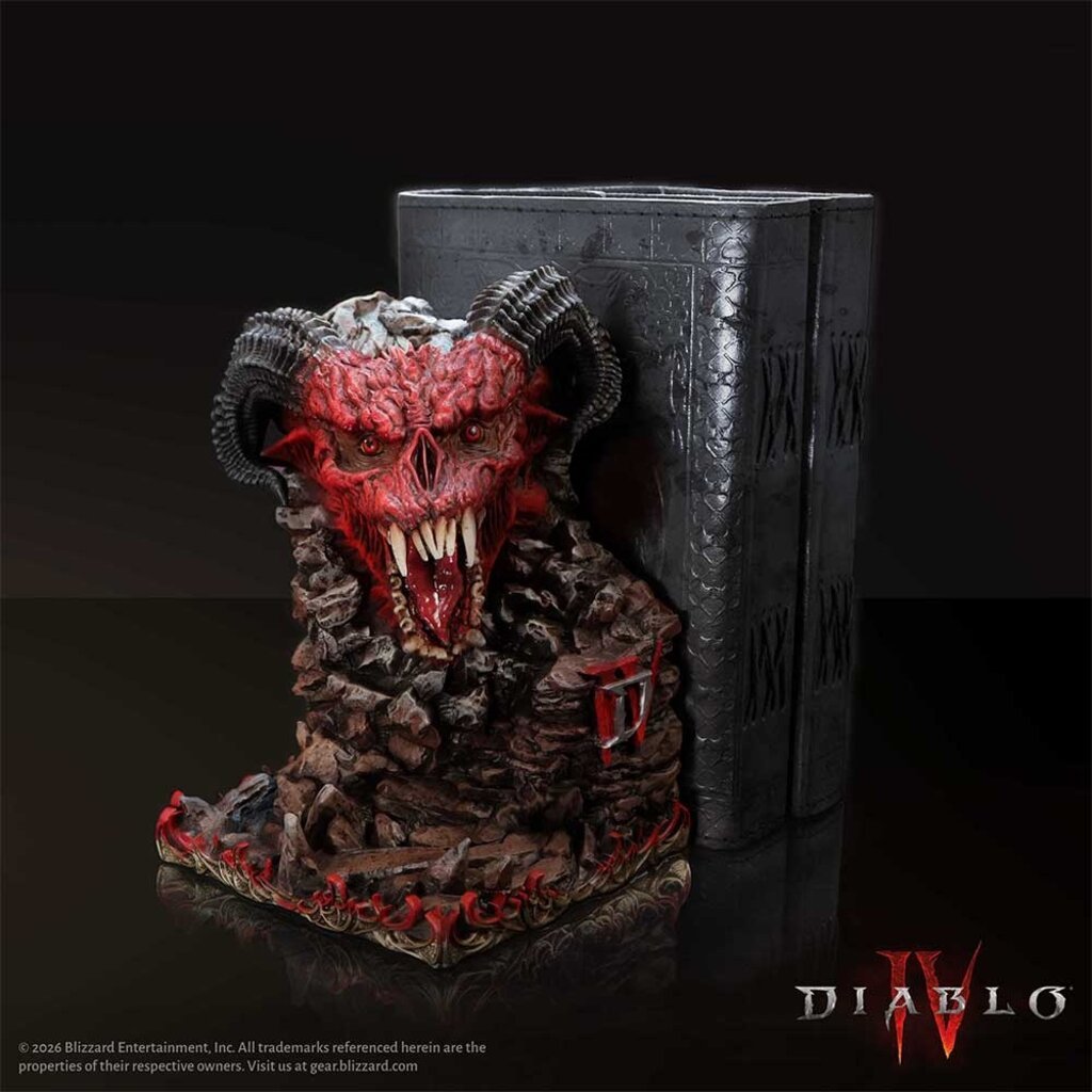 Diablo Diablo - Minion of Hell - boekensteun (Nemesis Now)