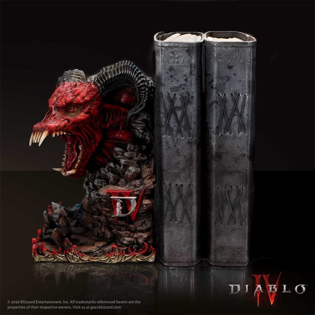 Diablo Diablo - Minion of Hell - bookends (Nemesis Now)
