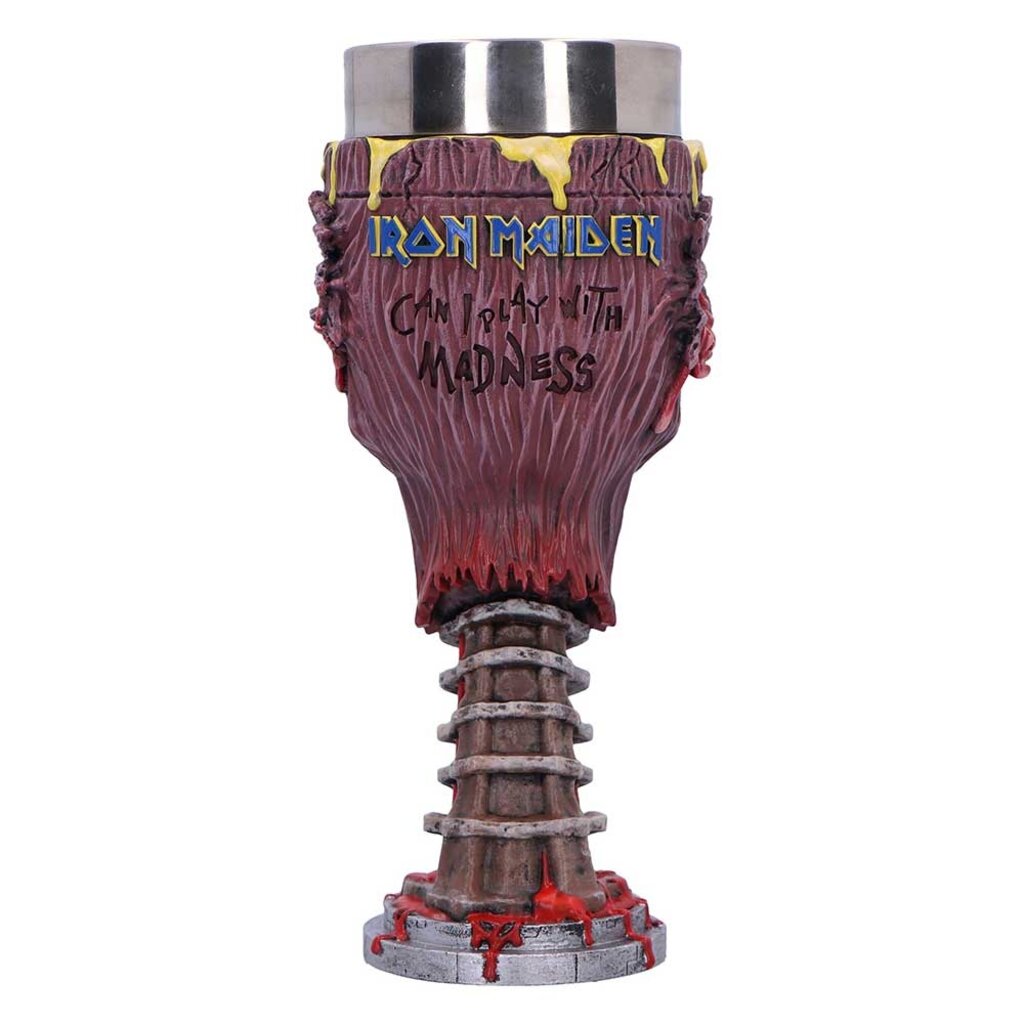 Iron Maiden Iron Maiden - Can I Play With Madness - goblet (Nemesis Now)