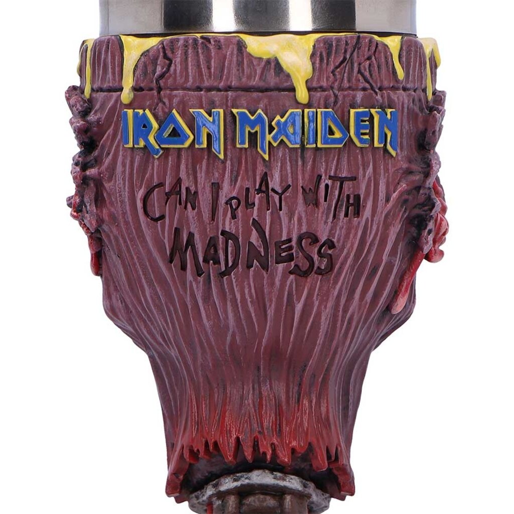 Iron Maiden Iron Maiden - Can I Play With Madness - goblet (Nemesis Now)