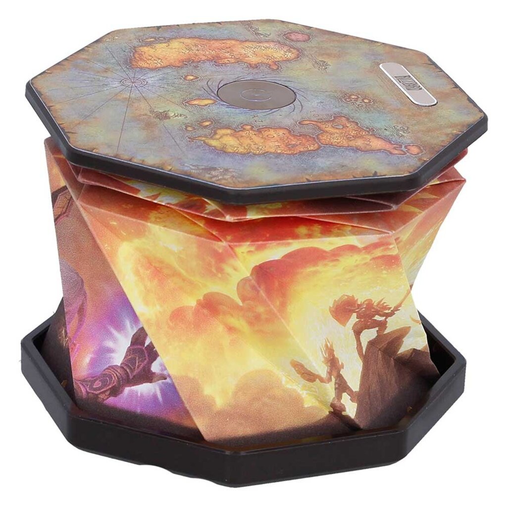World of Warcraft World of Warcraft - Ragnaros- LED lamp - USB-C (Nemesis Now)