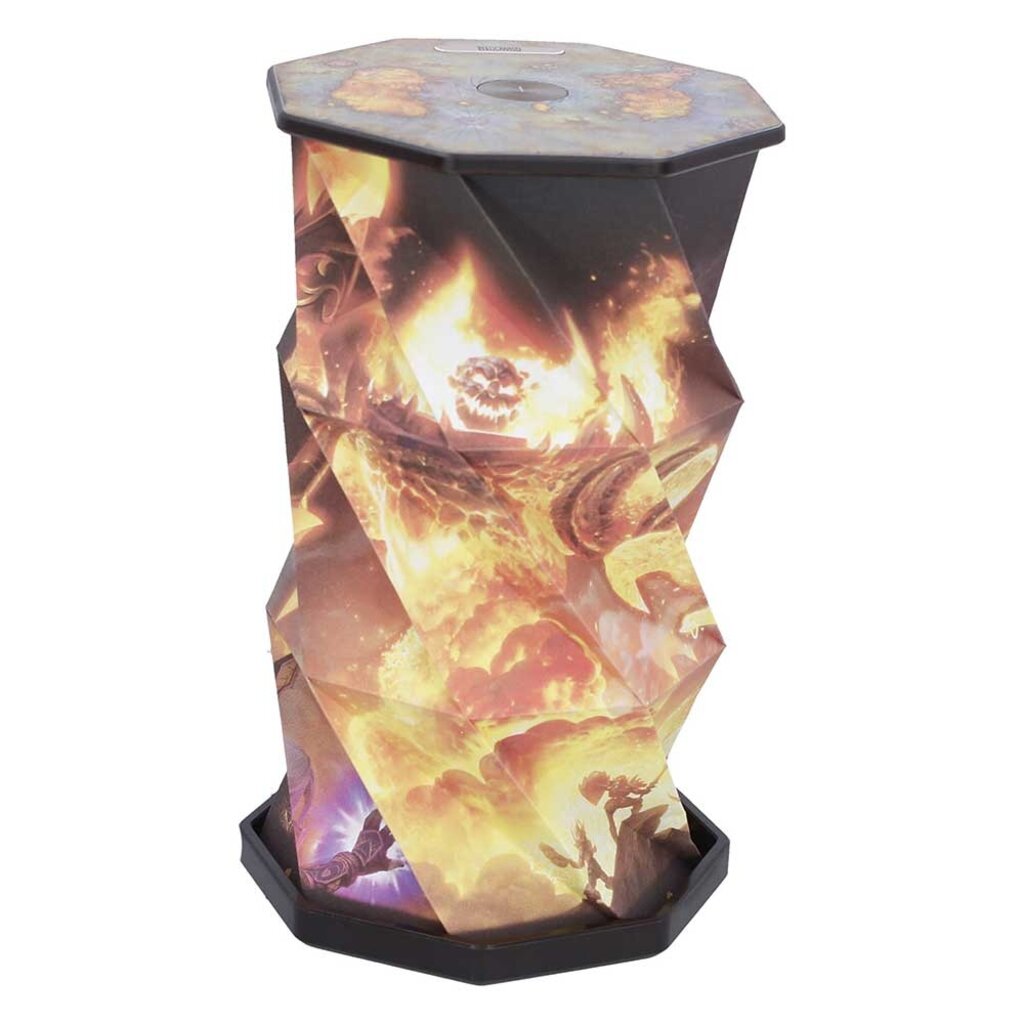 World of Warcraft World of Warcraft - Ragnaros- LED lamp - USB-C (Nemesis Now)