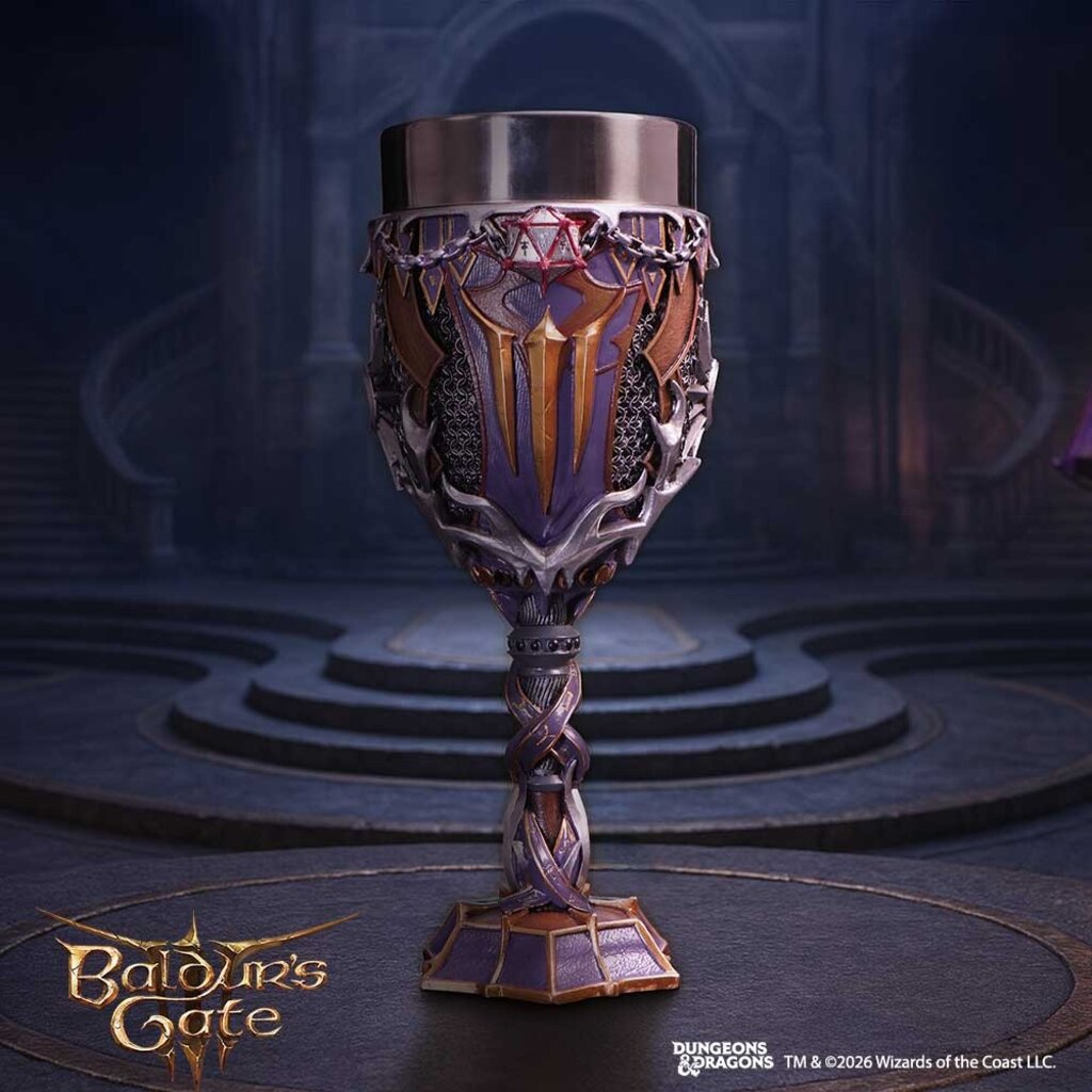 Baldur's Gate Baldur's Gate - Shadowheart - goblet (Nemesis Now)