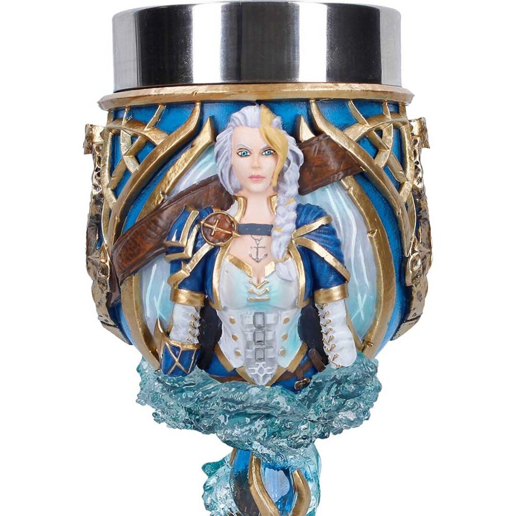 World of Warcraft World of Warcraft - Jaina Proudmoore - goblet (Nemesis Now)
