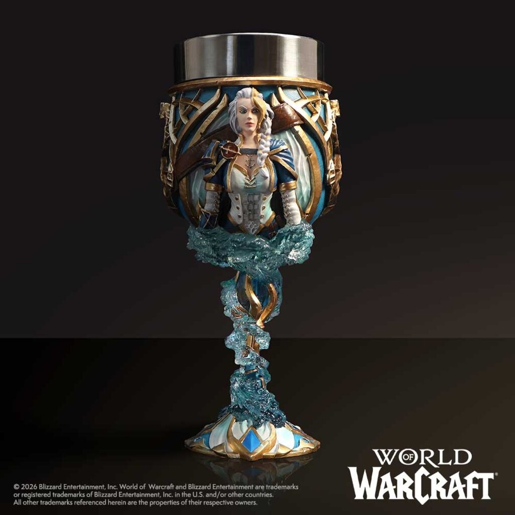 World of Warcraft World of Warcraft - Jaina Proudmoore - goblet (Nemesis Now)