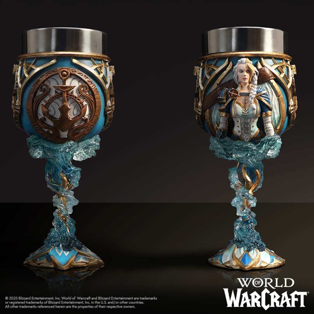World of Warcraft World of Warcraft - Jaina Proudmoore - goblet (Nemesis Now)