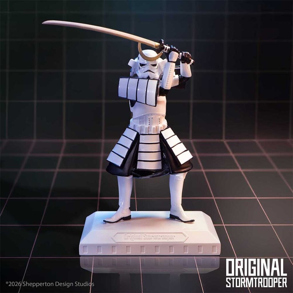 Stormtrooper Stormtrooper - The Last Samurai - figurine (Nemesis Now)